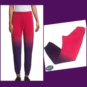 Aviator Nation Women’s Pink/Purple Ombre Relaxed Fit Sweatpants | PRELOVED!!🌈💜
